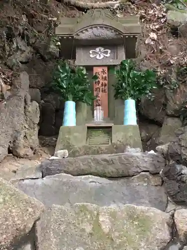 姉埼神社の末社・摂社