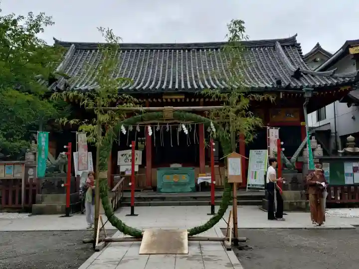 浅草神社の本殿・本堂