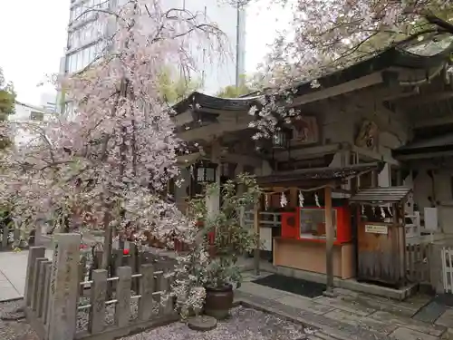 露天神社（お初天神）の本殿