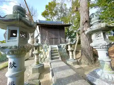 押付八劔神社(三重県)