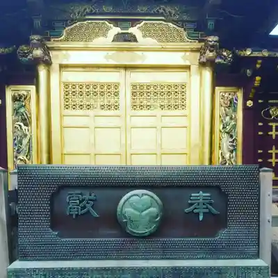上野東照宮の本殿・本堂
