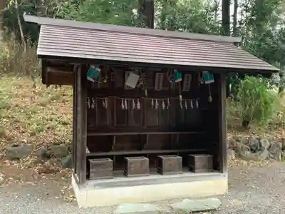 中氷川神社の末社・摂社