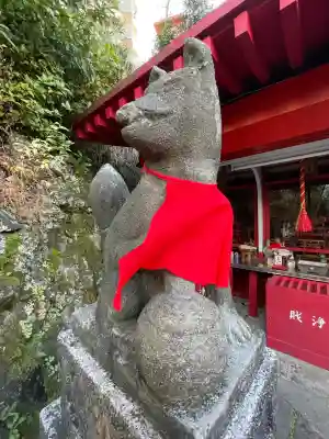 開運出世稲荷(延命院境内社)(神奈川県)