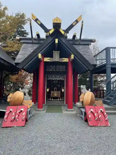 冨士山小御嶽神社の本殿