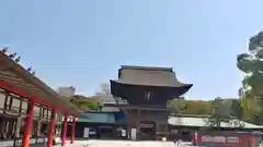 筥崎宮の本殿