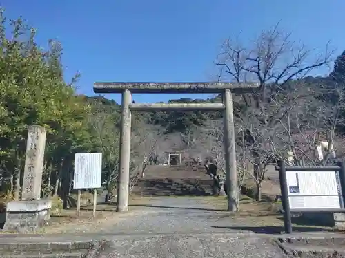 精矛神社の鳥居