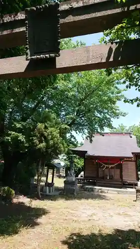 八幡宮の本殿・本堂