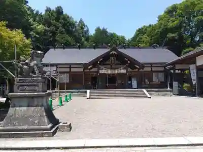 足羽神社の本殿