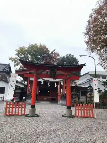 秩父今宮神社の鳥居