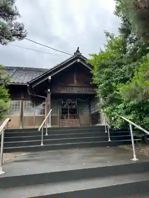 神明宮の本殿・本堂