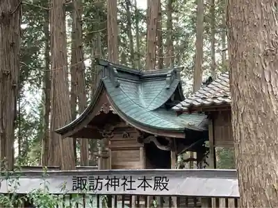下堀扇町諏訪神社(長野県)
