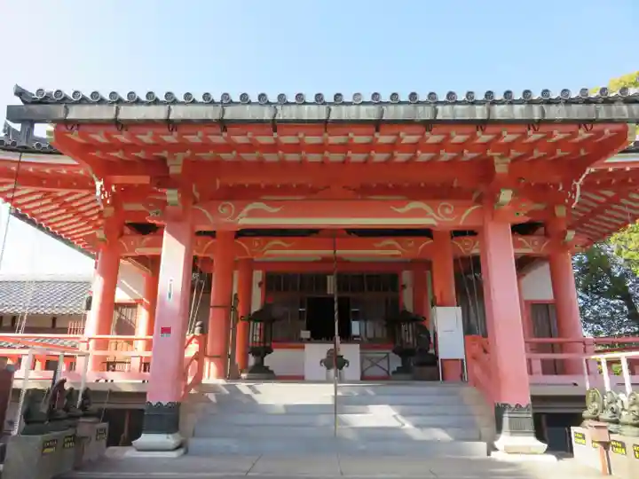 美江寺の本殿・本堂