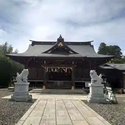 八街神社の本殿