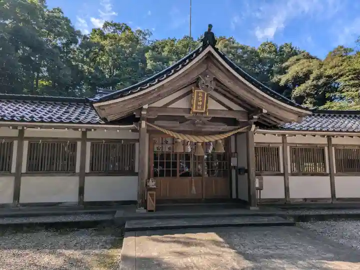 気多神社の御朱印