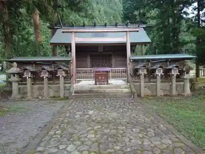 須波神社の本殿・本堂