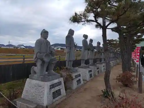 赤穂大石神社の像