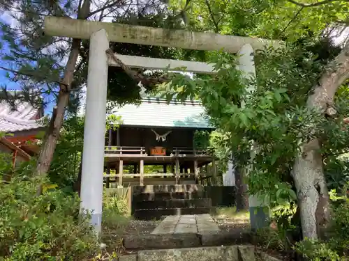 森山社（森山神社）(神奈川県)