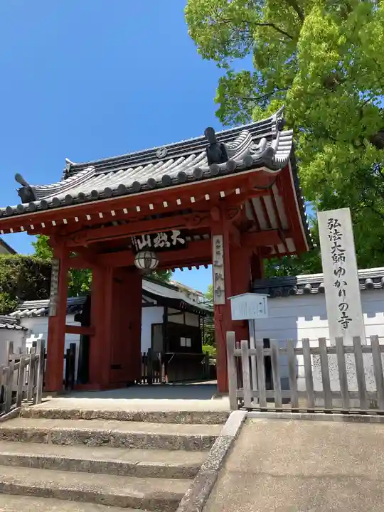 乙訓寺の山門・神門