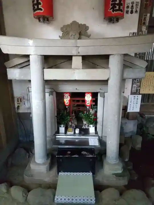 品川神社の末社・摂社