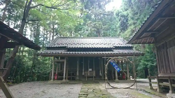 鹿島天足和気神社の本殿・本堂