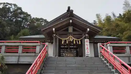 神祇大社の本殿