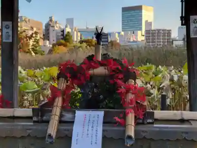 寛永寺不忍池弁天堂の手水舎