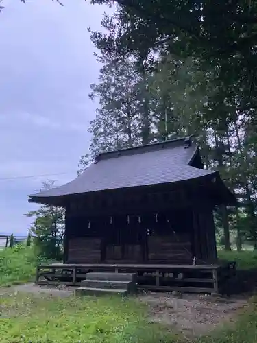 諏訪神社(荻ノ目)の本殿・本堂