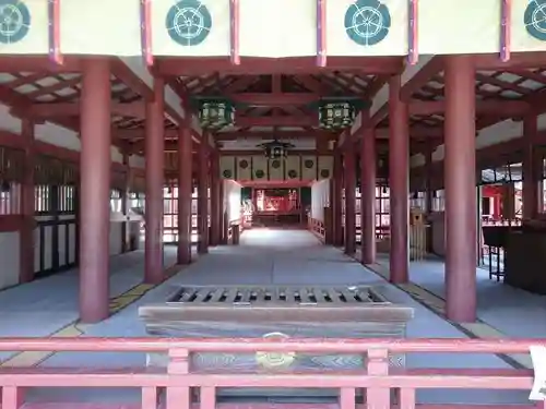 津島神社の本殿・本堂