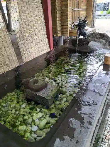 上富良野神社の手水