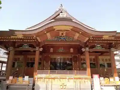 湯島天満宮の本殿・本堂