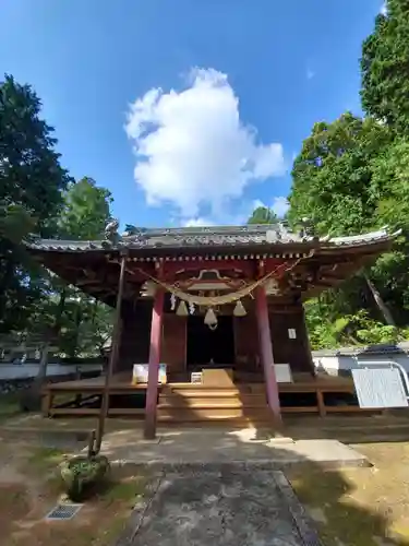 宮道天神社の本殿・本堂