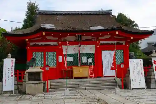 折上稲荷神社の本殿