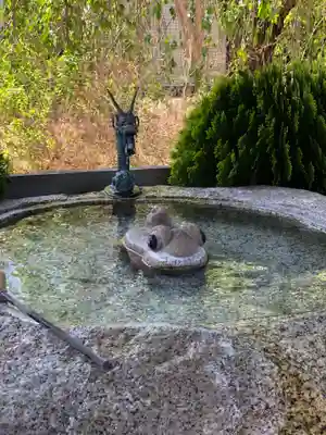 別雷皇太神の手水舎