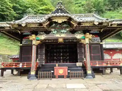 妙義神社の本殿・本堂