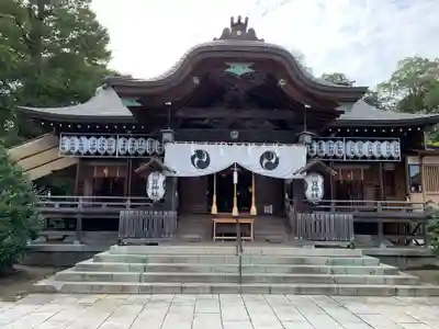 須賀神社の本殿・本堂