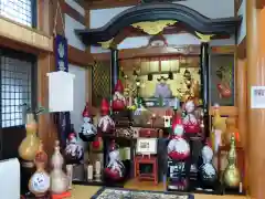 常泉寺の本殿