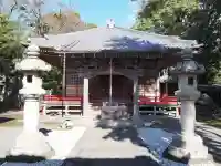 日吉浅間神社の本殿・本堂