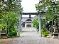 岩見澤神社の鳥居