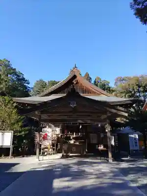 井伊谷宮の本殿・本堂