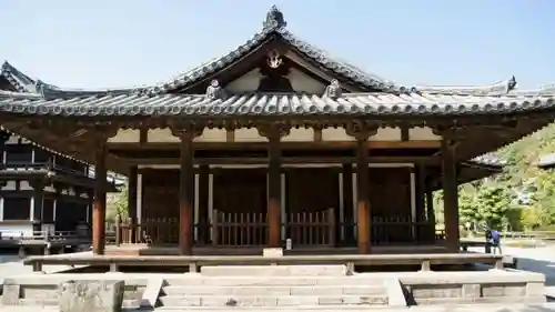 唐招提寺の本殿・本堂