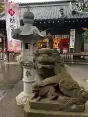 大宮・大原神社の狛犬