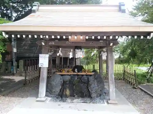 湯倉神社の手水舎
