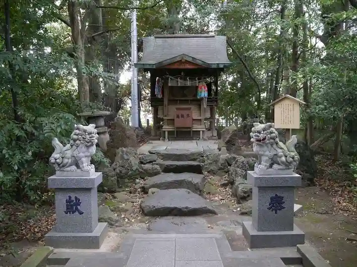 氣比神宮の末社・摂社