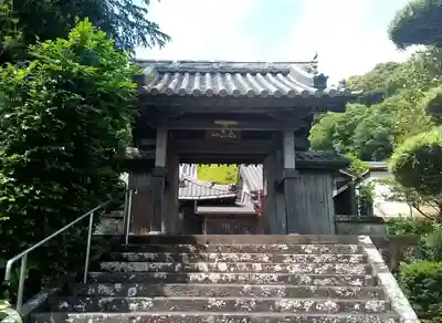 成就寺の山門・神門