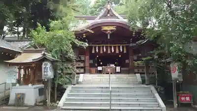 子安神社の本殿・本堂