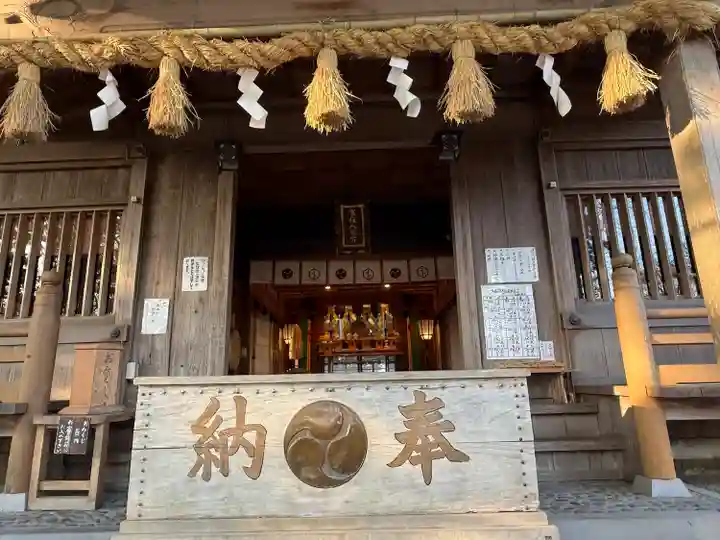 事任八幡宮(静岡県)