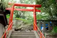 祓ケ崎稲荷神社の鳥居