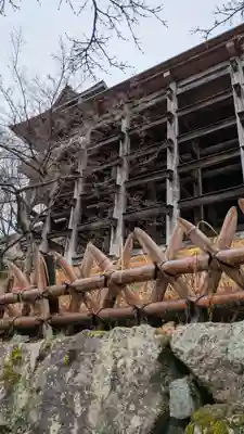 清水寺の本殿・本堂