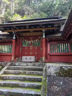 鳳来山東照宮の本殿・本堂