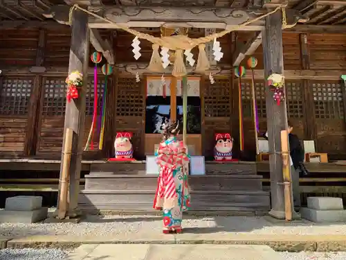 滑川神社 - 仕事と子どもの守り神の本殿